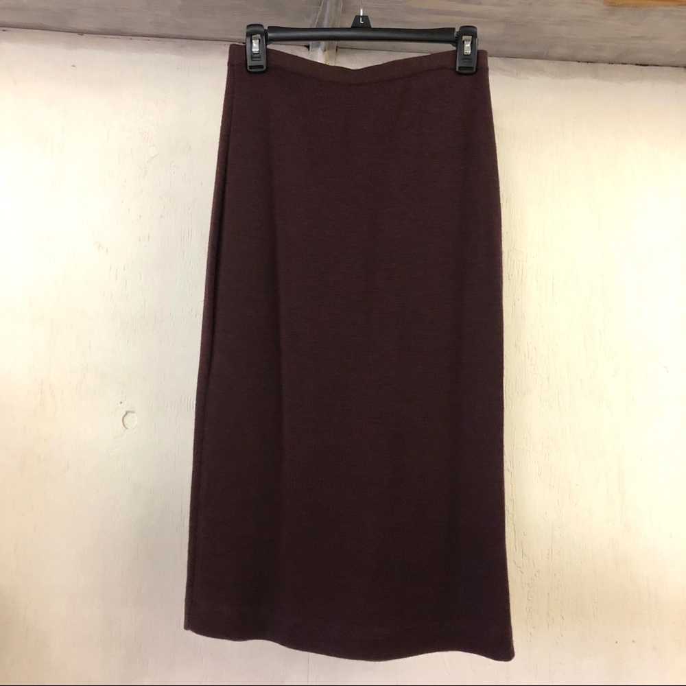 Alfani Merino Wool Skirt